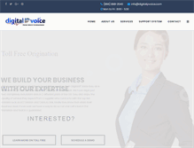 Tablet Screenshot of digitalipvoice.com